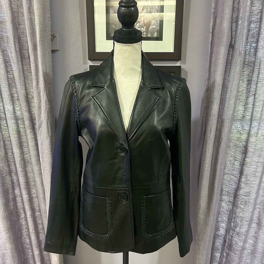 Vintage Rem Garson Leather Jacket